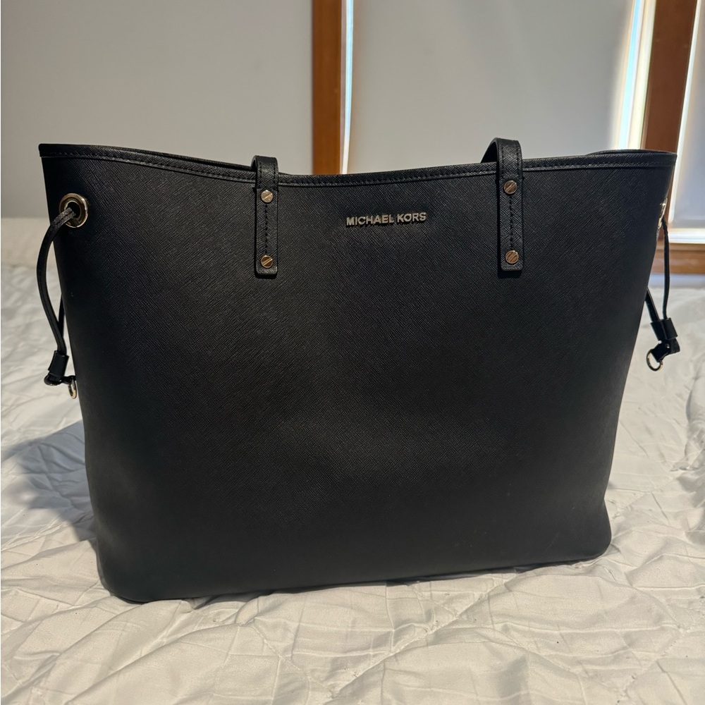 Michael Kors Black Tote